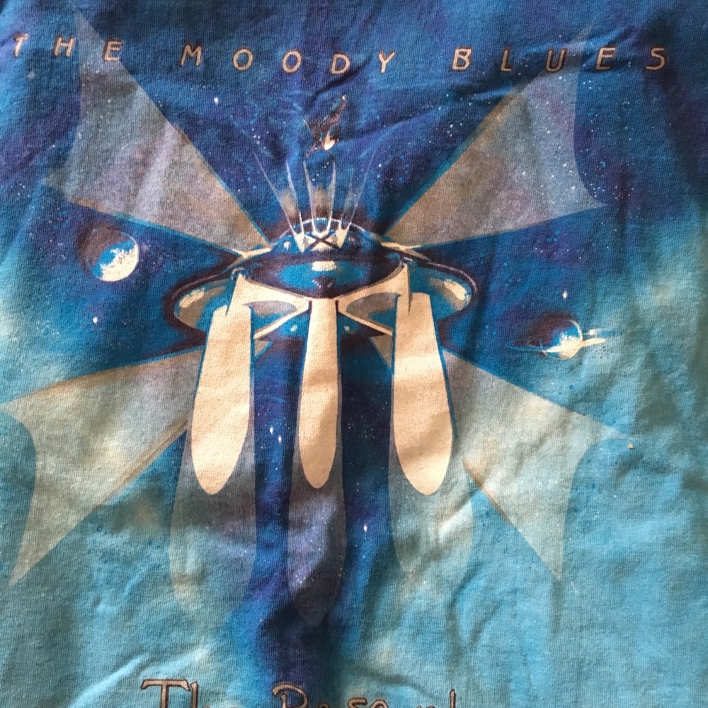 The Moody Blues Tour T-shirt